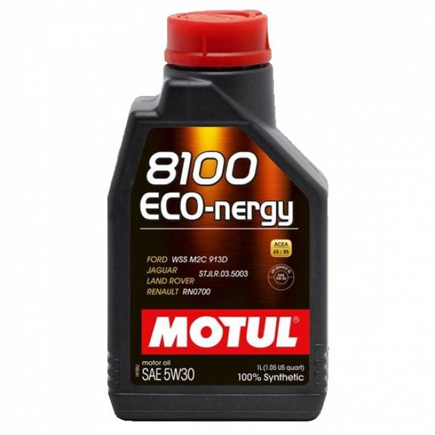 Моторное масло 8100 Eco-nergy 5W30 60л MOTUL 102900